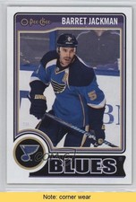 2014-15 O-Pee-Chee Barret Jackman #456 READ 1m8