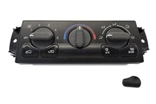 599-218 Front A/C Heater Climate Control Module Panel with Rear Window 