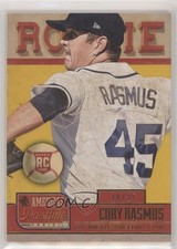 2013 Panini America's Pastime Rookies Gold 19/25 Cory Rasmus #239 0gx4