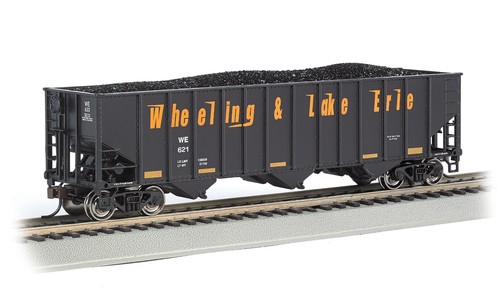 Bachmann 18734 HO Wheeling & Lake Erie Bethlehem acero 100 toneladas 3 bahías tolva #621 | Zustand: New