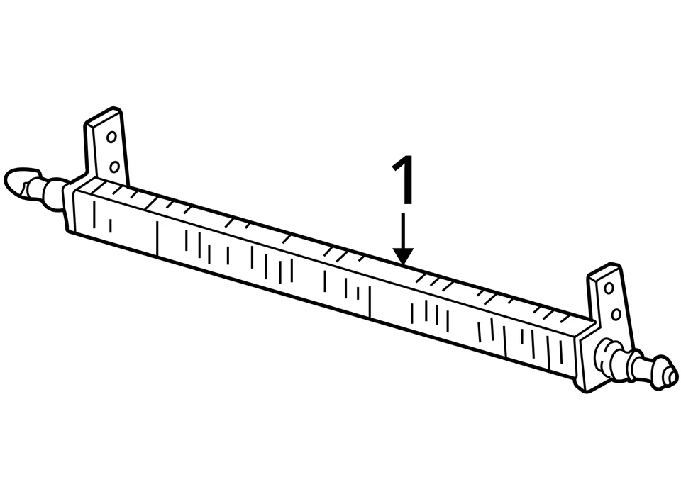 FITS 2004-2007 FORD MERCURY TAURUS SABLE COIL - COOLING 3F1Z3D746AA - NEW OEM - Image 4 of 4