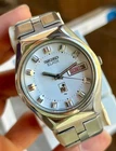 VINTAGE SEIKO ELNIX AUTO QUARTZ REF 0703-7060 MENS WATCH