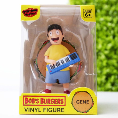 #ad Gene BELCHER Bob#x27;s Burgers Vinyl Figure 4quot; CultureFly Collectible Trending $19.95