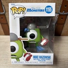 Funko Pop! Disney Pixar Monsters Inc Mike Wazowski Vinyl Figure #1155