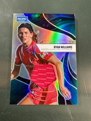 Ryan Williams North Carolina Courage #GR-RJ 2025 Parkside Pacific Relic Card