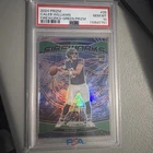 2024 Prizm #25 Caleb Williams RC Fireworks Green Prizm PSA 10 GEM MNT Bears