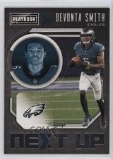 2021 Panini Playbook Next Up DeVonta Smith #NXT-DVS 8td