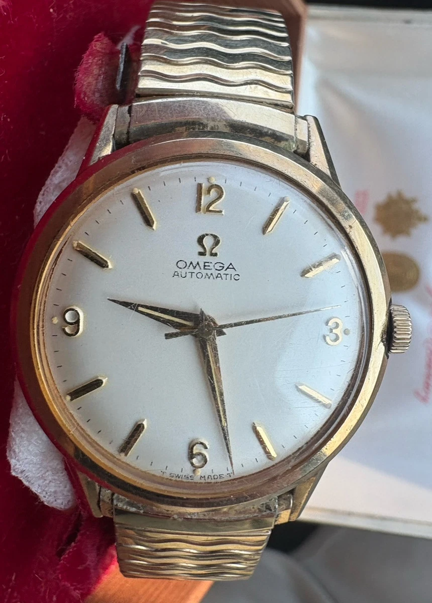 OMEGA オメガ AUTOMATIC 14K GOLD FILLED 腕時計 OMEGA Seamaster Mechanical (Automatic) Gold Filled Case