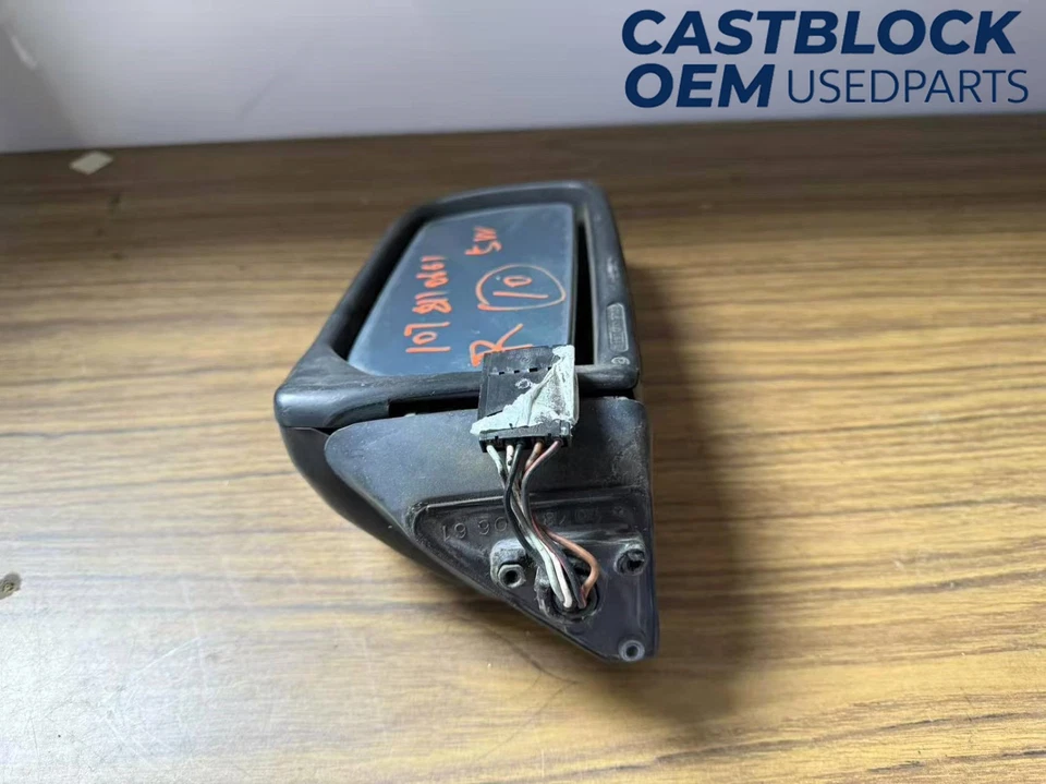 Espejo retrovisor lateral pasajero original Mercedes R107 380sl 560SL 1078110661 OEM Foto 3 de 4