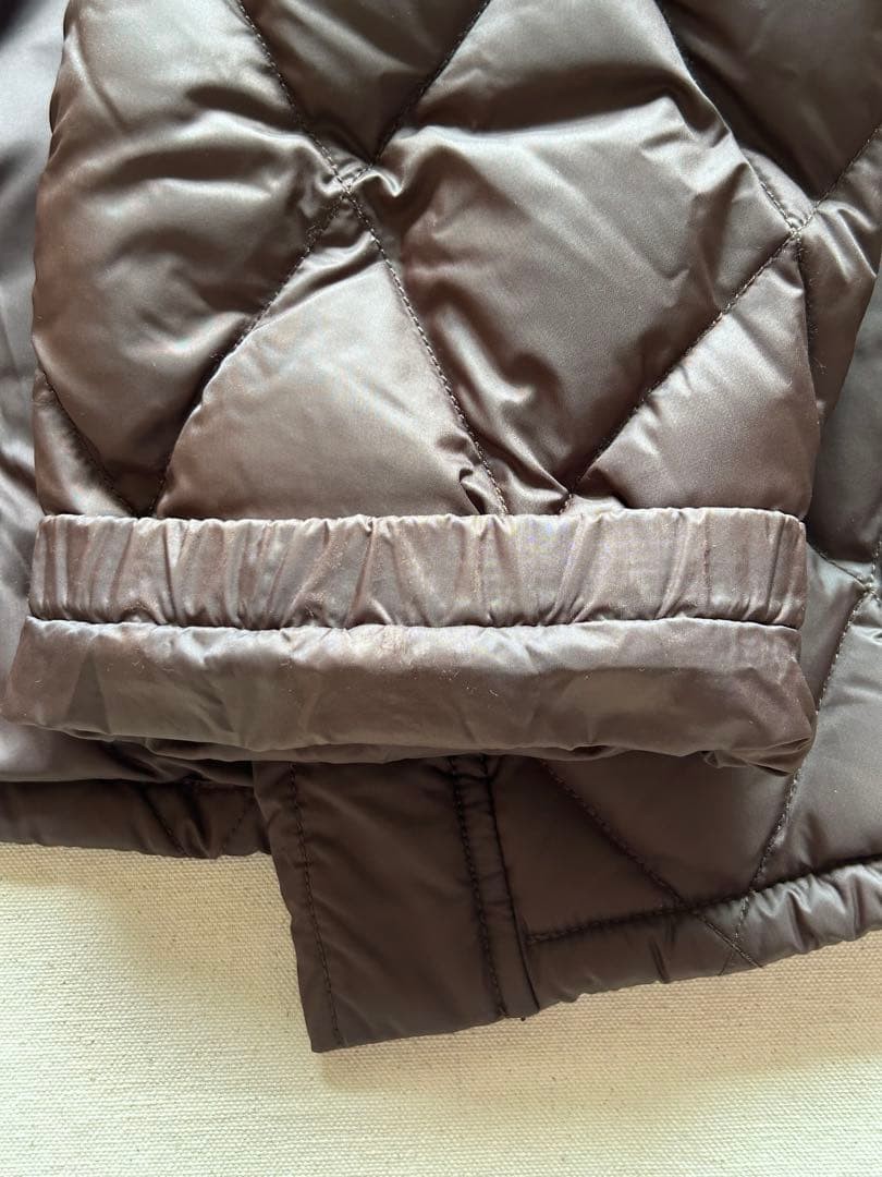 MONCLER down jacket dark brown - image 7