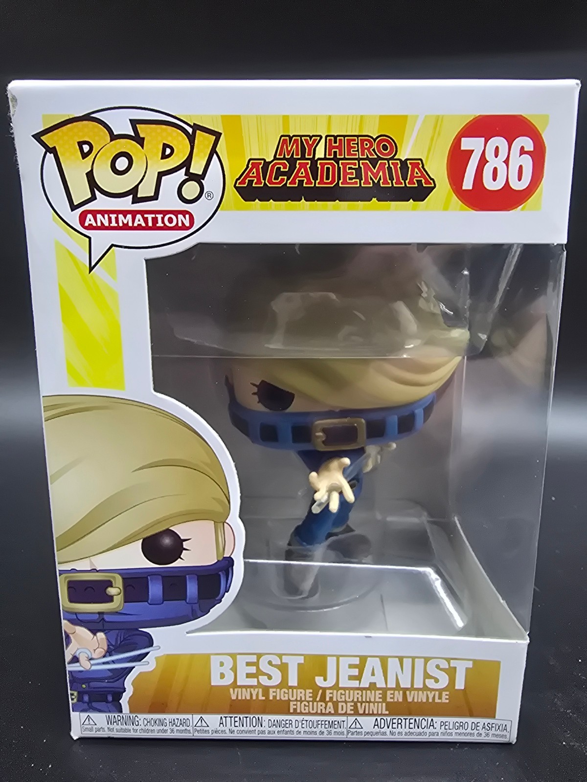 Funko Pop! Figura Vinilo Animation My Hero Academia 786 Mejor Jeanista