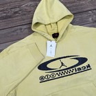 Nike Air Jordan Travis Scott Jumpman Cactus Jack Hoodie Celery Sz XL FQ7821-308