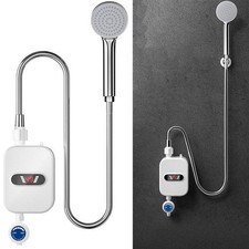 Sprinkling Instant Hot Heating Shower Head  Kitchen Bathroom Supplies