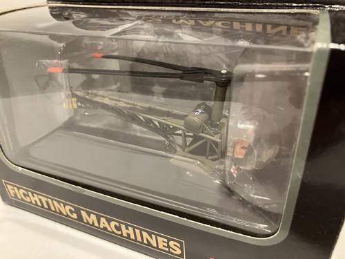 Corgi Bell H-13 Sioux US Army M.A.S.H Helicopter Fighting Machines - Picture 5 of 8