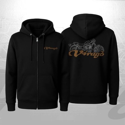 For Yamaha XV535 Virago 1987-2003 fans - Motorcycle ZIP Hoodie