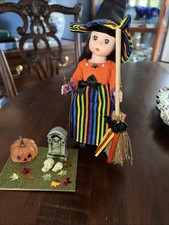 Madame Alexander 8    Wanda The Witch  OOAK Restrung