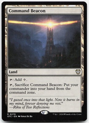 Command Beacon NM R Commander: Outlaws of Thunder Junction 279