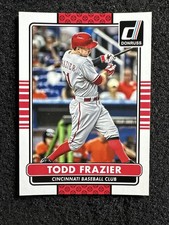 TODD FRAZIER #72 2015 Donruss Baseball QTY Cincinnati Reds