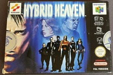 ebay® Auktion 117226625060 | Hybrid Heaven N64 Nintendo 64 CIB OVP gut bis sehr guter Zustand inc. Protector Thumbnail of ebay® auction 117226625060 | Hybrid Heaven N64 Nintendo 64 CIB OVP gut bis sehr guter Zustand inc. Protector