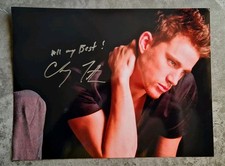 Sexy CHANNING TATUM Originalautogramm GROSSFOTO!