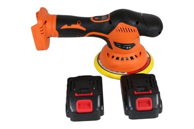 Waxing Polisher Cordless   kabellose Poliermaschine'