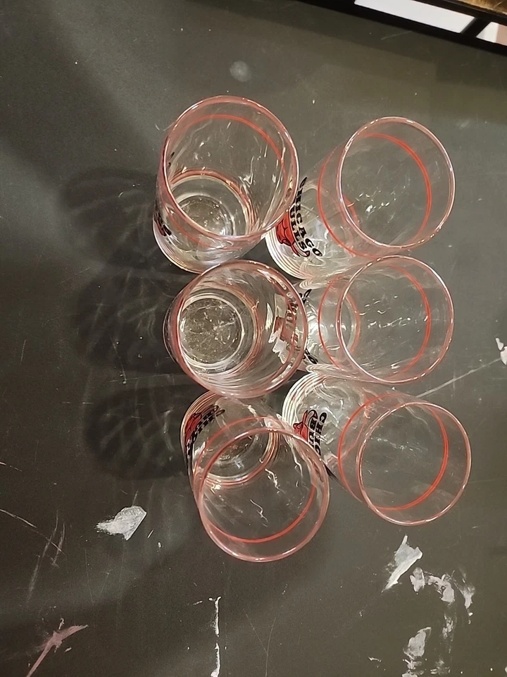 芝加哥公牛队老式NBA公牛队标志16盎司 喝玻璃正品 (6) — 第 2/4 张图片