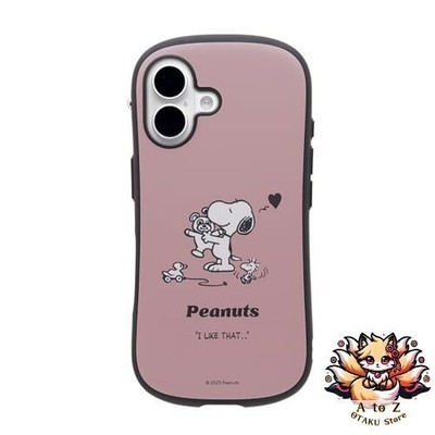 NEU iFace First Class KUSUMI Snoopy PEANUTS iPhone 16 Hülle MagSafe Kompatibel