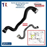 FüR Opel Movano B 2.3 Cdti Turboschlauch 4406516 4420342 Turbo Ansaugschlauch