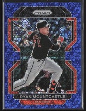 2022 Panini Prizm #93 Ryan Mountcastle Blue Donut Circles Prizm #/199
