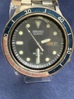 Vintage Seiko Sports 100 Quartz Diver Style Watch 7546-6040 Day Date Japan