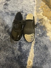 Danskin Black Tap Shoes Size 10