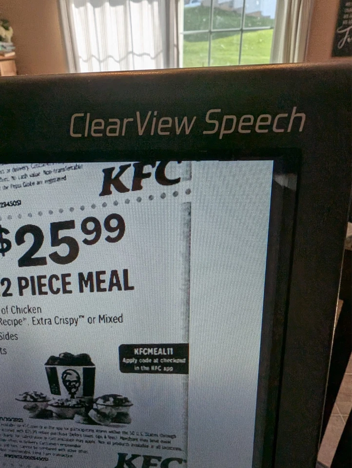 Optelec Clearview Speech Video Low Vision Magnifier 24" CV-DP-TF24-SP-G3 - Image 2 of 4