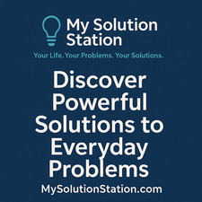 Turnkey Affiliate Website MySolutionStation.com ClickBank Business Passive