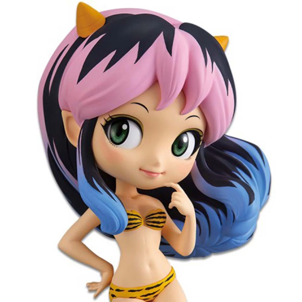 Figurine Lamu II Q Posket le cadeau idéal pour les fans de mangas Urusei Yatsura