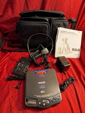 RCA Rp-7927A CarDisc Mobile CD Player w/Skip Protection  Remote. For Parts Only