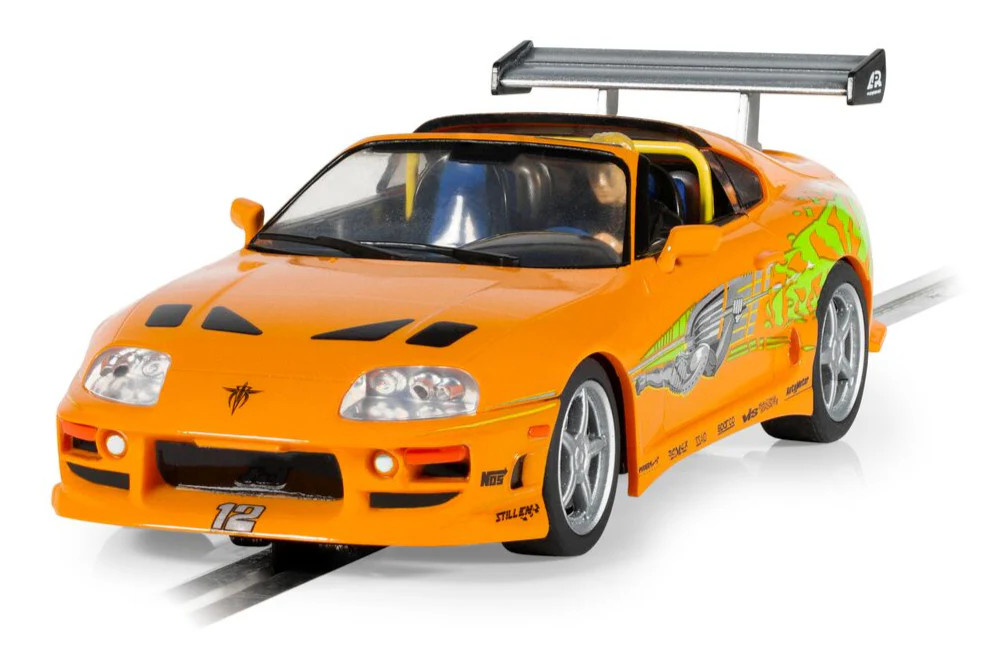 Scalextric C4591 The Fast And The Furious - Toyota Supra - Brian O'Conner