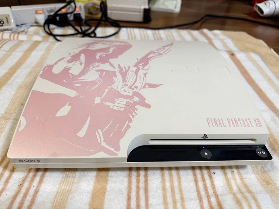 Sony PlayStation3 PS3 FINAL FANTASY XIII LIGHTNING EDITION Console Tested - Изображение 2 из 4