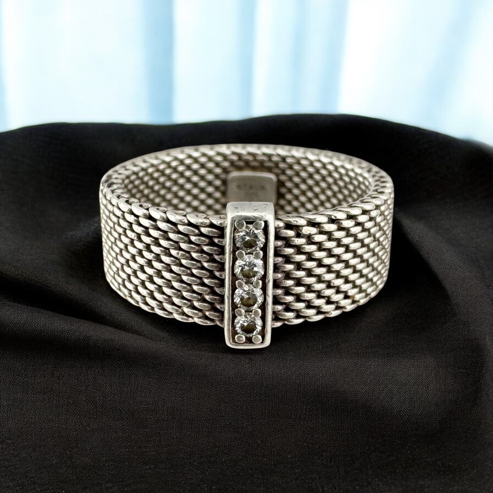 Bracelet Tiffany Somerset Ring With Diamonds Tiffany Diamond