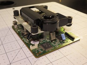 Sega Saturn Optical Disc Drive EXL-P604 OEM 21 pin Mode 2  For Parts & Repair