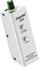 Rechargeable In-Ear Monitor Amplifier, Headphone Amp with XLR TRS Input, 1/8-I