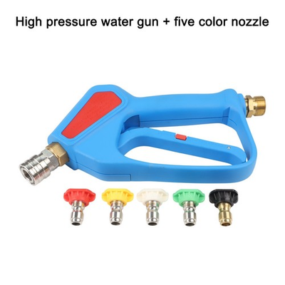 #ad High Pressure Cleaning Nozzle for 5000PSI Washers Set of 5 for Customizable Use $58.73
