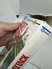 Racket Attack - NES Nintendo - Complete CIB + Reg Card Nice!