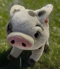Disney Store Moana Pua Spotted Pig Friend Plush Rare HTF Toy 10  Stuffed Animal