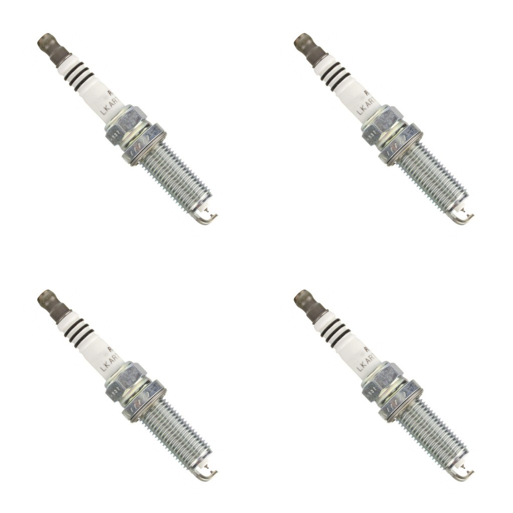 NGK For Toyota Corolla 2009-2015 Spark Plug Ruthenium HX Box of 4 LKAR7AHX-S