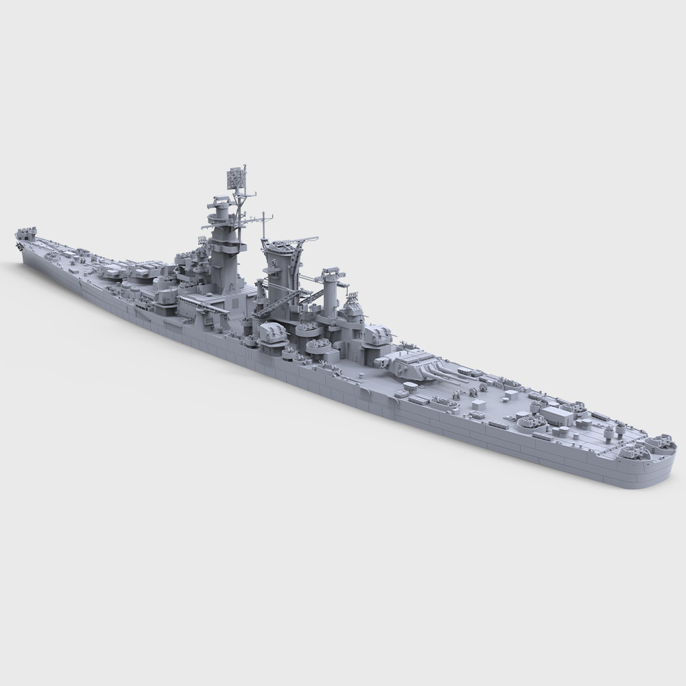 MRY-SFW SSC709 1:1250 Model Kit USN Alaska (CB-1) 1944