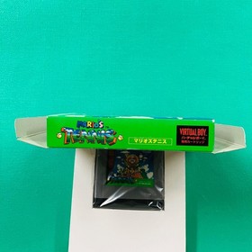[Unused item] Virtual Boy Mario's Tennis MARIO'S TENNIS VIRTUAL BOY