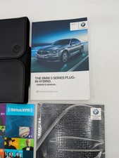 2019 BMW X5 Owners Manual with case
