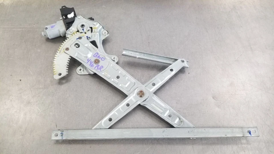 17 2017 Nissan Máxima SV puerta ventana regulador trasero derecho pasajero eléctrico Foto 2 de 4