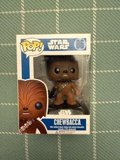Funko Pop! Star Wars Chewbacca #06 Series 1 2011 Science Fiction Vinyl Figure