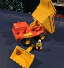 Vintage 1978 Fisher Price Dump Truck Husky Helper #302